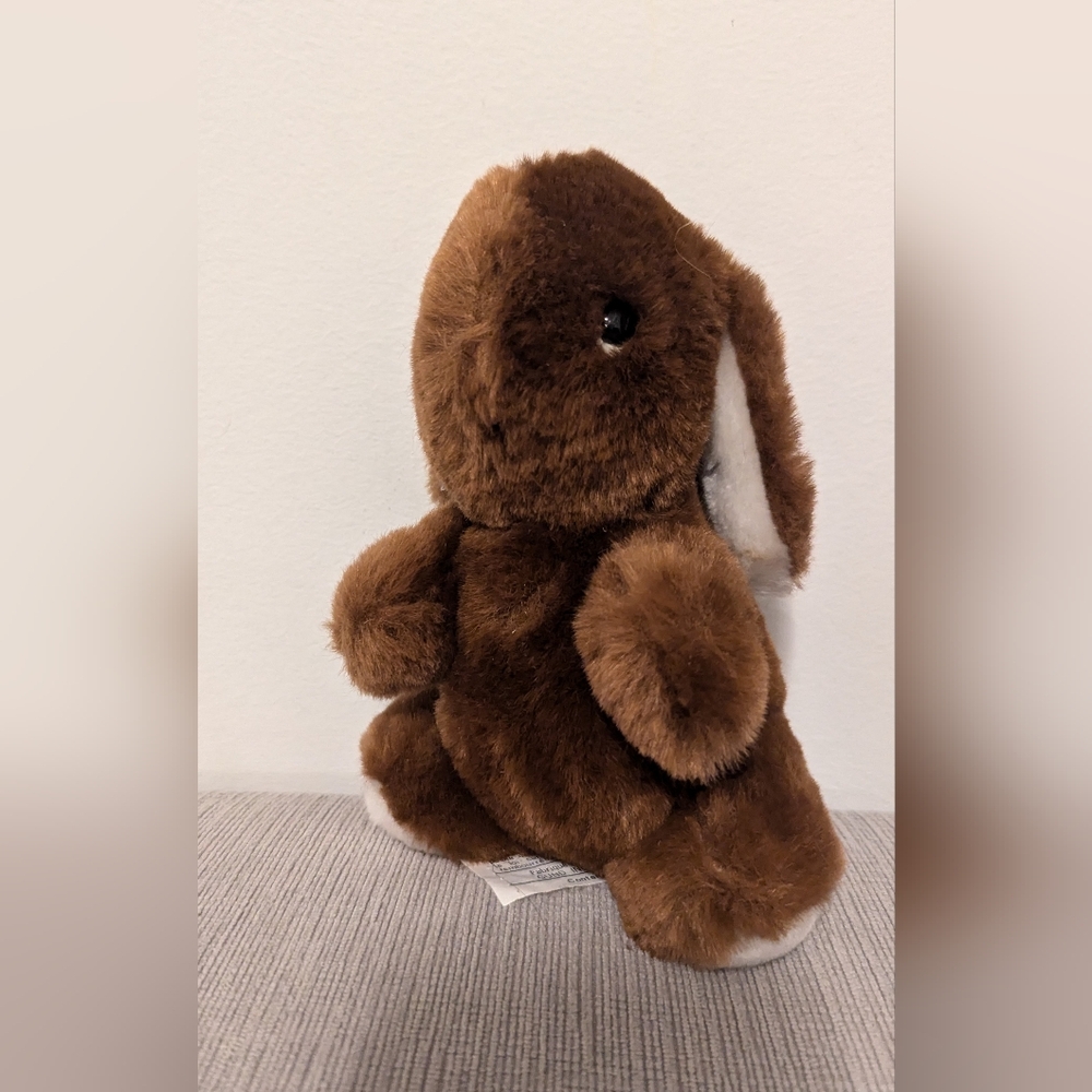 Brown Plush Bunny Toy